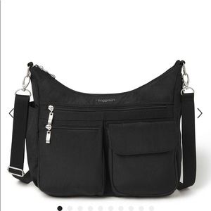 NEW Baggallini Black Shoulder Bag